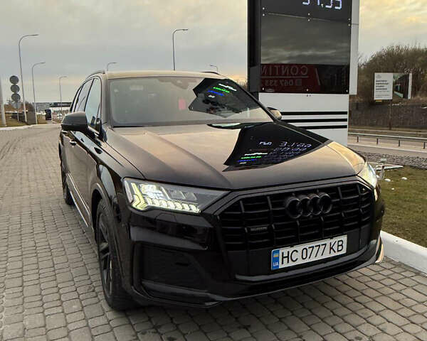 Черный Ауди Ку 7, объемом двигателя 2.97 л и пробегом 118 тыс. км за 65999 $, фото 1 на Automoto.ua