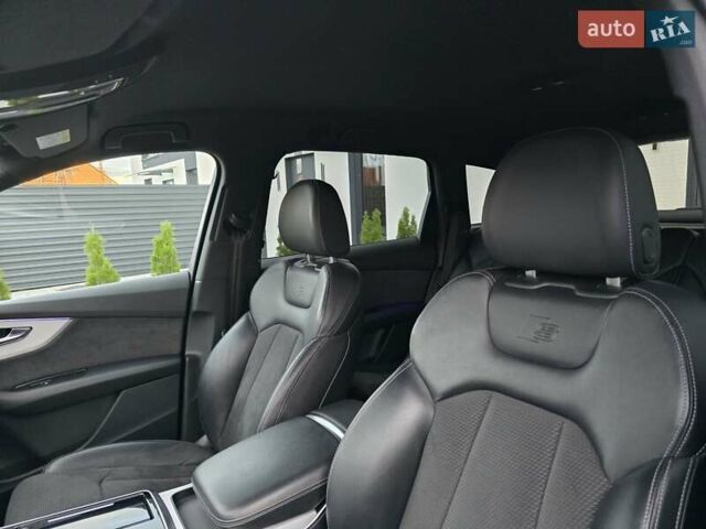 Черный Ауди Ку 7, объемом двигателя 2.97 л и пробегом 120 тыс. км за 62900 $, фото 30 на Automoto.ua