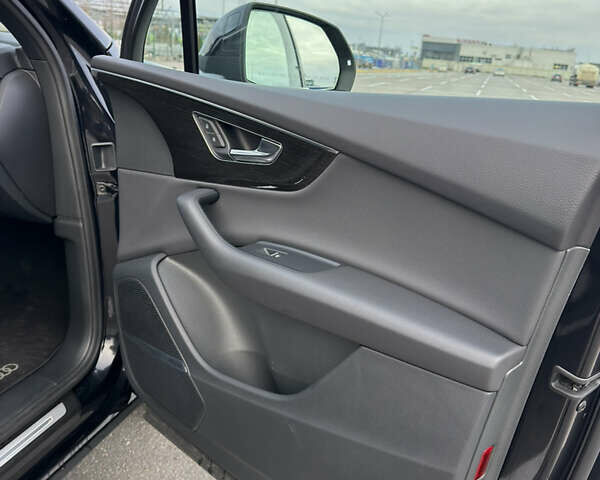 Черный Ауди Ку 7, объемом двигателя 3 л и пробегом 92 тыс. км за 44900 $, фото 22 на Automoto.ua