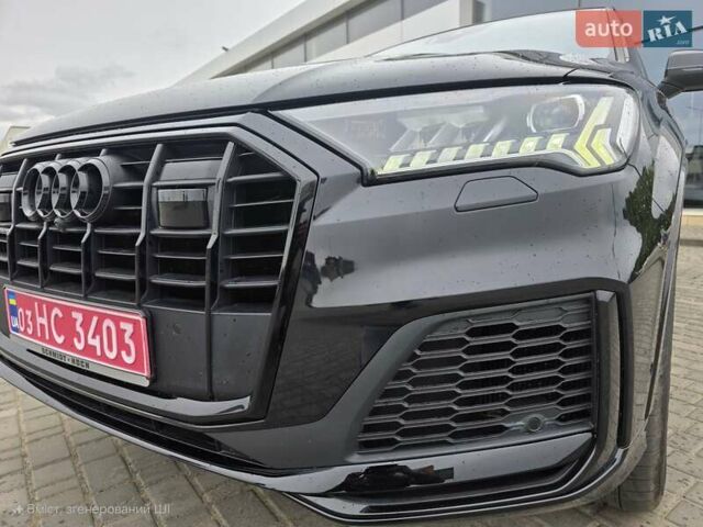 Чорний Ауді Ку 7, об'ємом двигуна 3 л та пробігом 202 тис. км за 55999 $, фото 2 на Automoto.ua
