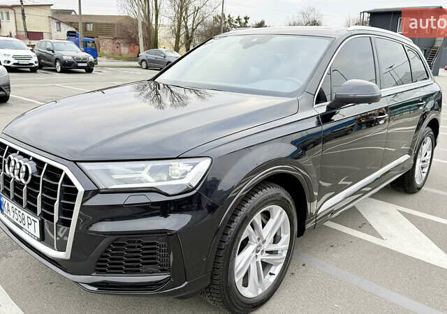 Чорний Ауді Ку 7, об'ємом двигуна 3 л та пробігом 132 тис. км за 43000 $, фото 1 на Automoto.ua
