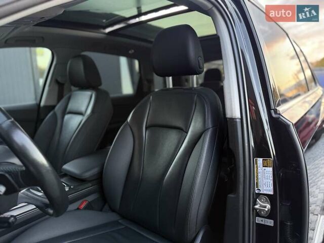 Чорний Ауді Ку 7, об'ємом двигуна 3 л та пробігом 113 тис. км за 40500 $, фото 37 на Automoto.ua
