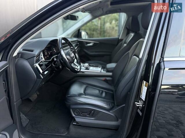 Черный Ауди Ку 7, объемом двигателя 3 л и пробегом 114 тыс. км за 39900 $, фото 30 на Automoto.ua