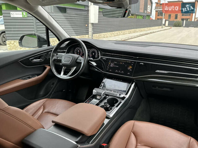 Черный Ауди Ку 7, объемом двигателя 3 л и пробегом 110 тыс. км за 44499 $, фото 32 на Automoto.ua