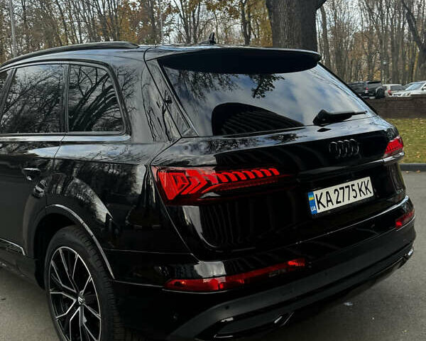Черный Ауди Ку 7, объемом двигателя 3 л и пробегом 60 тыс. км за 49000 $, фото 9 на Automoto.ua