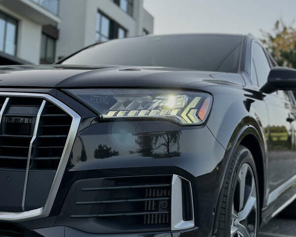 Черный Ауди Ку 7, объемом двигателя 3 л и пробегом 139 тыс. км за 48900 $, фото 5 на Automoto.ua