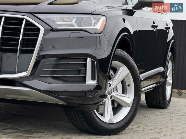 Черный Ауди Ку 7, объемом двигателя 1.98 л и пробегом 121 тыс. км за 39900 $, фото 10 на Automoto.ua