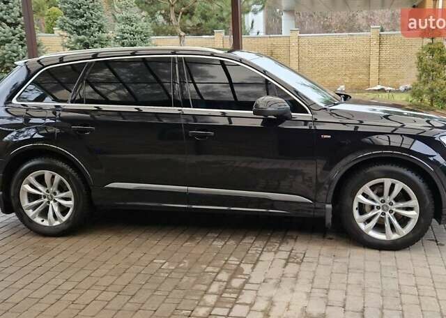 Черный Ауди Ку 7, объемом двигателя 2.97 л и пробегом 73 тыс. км за 67700 $, фото 1 на Automoto.ua