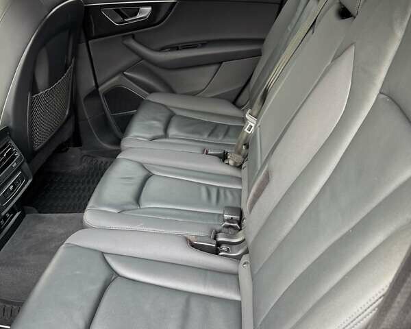 Черный Ауди Ку 7, объемом двигателя 2 л и пробегом 94 тыс. км за 45333 $, фото 9 на Automoto.ua