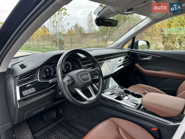 Черный Ауди Ку 7, объемом двигателя 3 л и пробегом 110 тыс. км за 44499 $, фото 23 на Automoto.ua