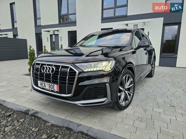 Черный Ауди Ку 7, объемом двигателя 2.97 л и пробегом 120 тыс. км за 62900 $, фото 4 на Automoto.ua