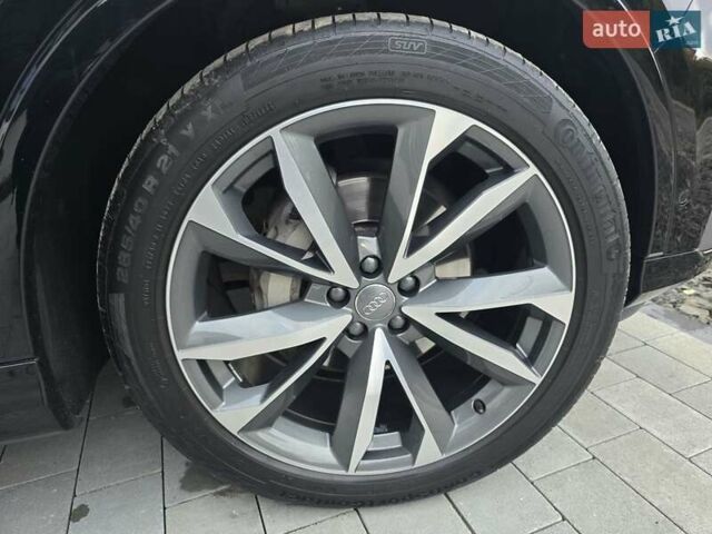 Черный Ауди Ку 7, объемом двигателя 2.97 л и пробегом 120 тыс. км за 62900 $, фото 10 на Automoto.ua