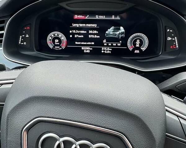 Черный Ауди Ку 7, объемом двигателя 2 л и пробегом 94 тыс. км за 45333 $, фото 11 на Automoto.ua