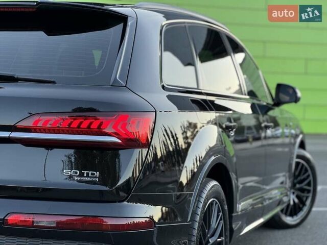 Чорний Ауді Ку 7, об'ємом двигуна 2.97 л та пробігом 129 тис. км за 58900 $, фото 18 на Automoto.ua