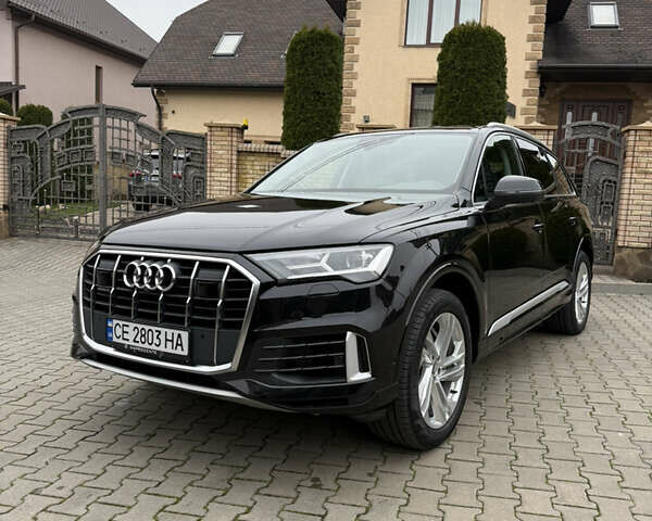 Черный Ауди Ку 7, объемом двигателя 3 л и пробегом 109 тыс. км за 44500 $, фото 2 на Automoto.ua