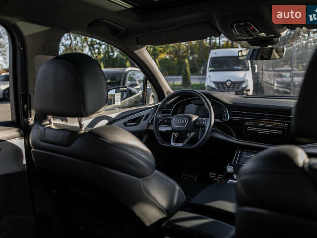 Черный Ауди Ку 7, объемом двигателя 3 л и пробегом 159 тыс. км за 68900 $, фото 31 на Automoto.ua