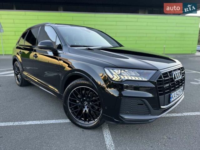 Чорний Ауді Ку 7, об'ємом двигуна 2.97 л та пробігом 129 тис. км за 58900 $, фото 9 на Automoto.ua