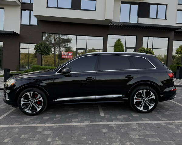 Черный Ауди Ку 7, объемом двигателя 3 л и пробегом 139 тыс. км за 48900 $, фото 6 на Automoto.ua