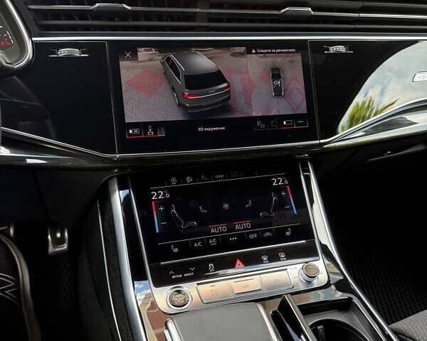 Черный Ауди Ку 7, объемом двигателя 2.97 л и пробегом 82 тыс. км за 56000 $, фото 12 на Automoto.ua