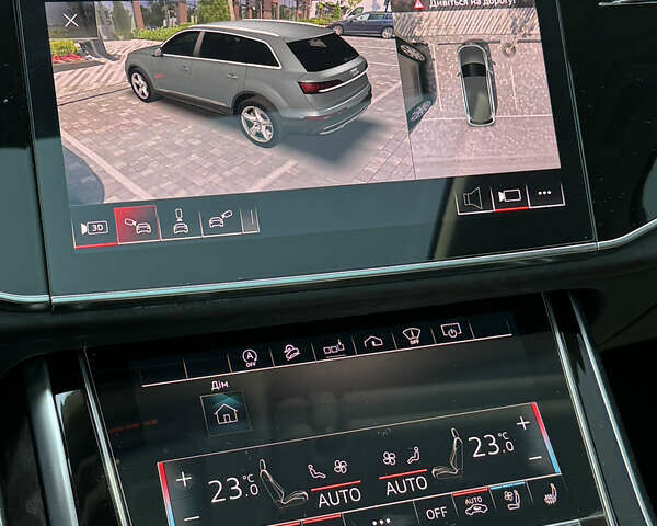 Черный Ауди Ку 7, объемом двигателя 3 л и пробегом 139 тыс. км за 48900 $, фото 47 на Automoto.ua