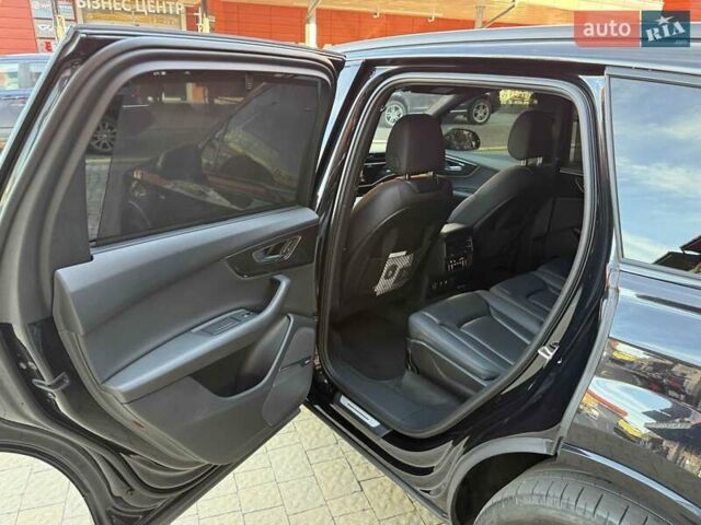 Чорний Ауді Ку 7, об'ємом двигуна 3 л та пробігом 91 тис. км за 49900 $, фото 42 на Automoto.ua