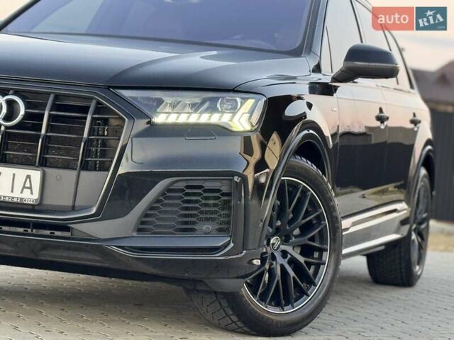 Черный Ауди Ку 7, объемом двигателя 2.97 л и пробегом 219 тыс. км за 54900 $, фото 8 на Automoto.ua