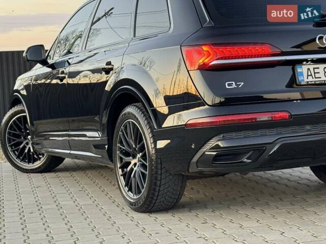 Черный Ауди Ку 7, объемом двигателя 2.97 л и пробегом 219 тыс. км за 54900 $, фото 19 на Automoto.ua