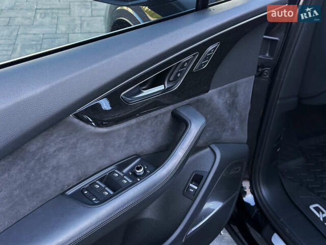 Черный Ауди Ку 7, объемом двигателя 3 л и пробегом 130 тыс. км за 48700 $, фото 9 на Automoto.ua