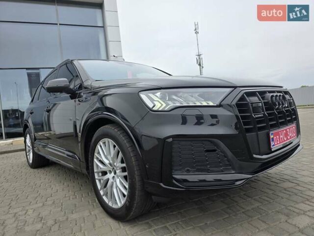 Черный Ауди Ку 7, объемом двигателя 2.97 л и пробегом 200 тыс. км за 58999 $, фото 13 на Automoto.ua