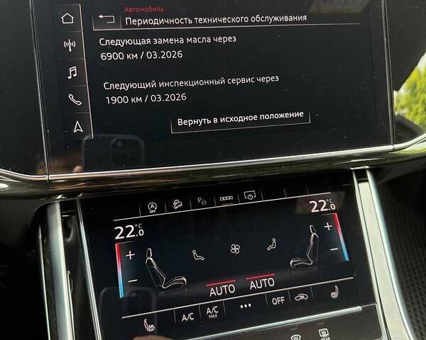 Черный Ауди Ку 7, объемом двигателя 2.97 л и пробегом 82 тыс. км за 56000 $, фото 15 на Automoto.ua