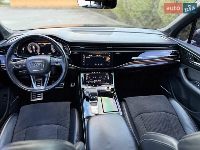 Чорний Ауді Ку 7, об'ємом двигуна 3 л та пробігом 202 тис. км за 53900 $, фото 23 на Automoto.ua