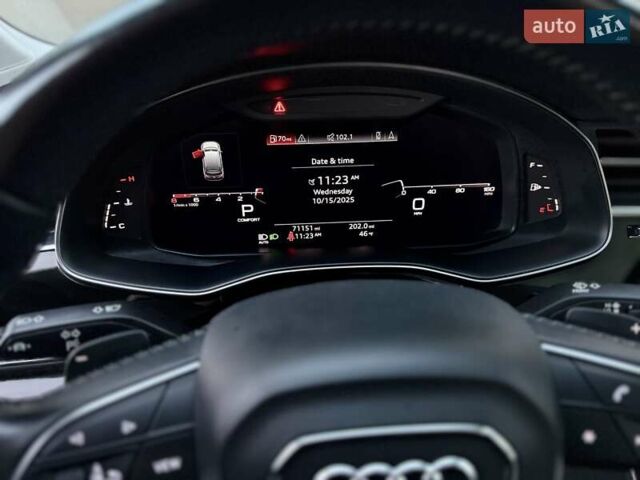 Черный Ауди Ку 7, объемом двигателя 3 л и пробегом 114 тыс. км за 39900 $, фото 41 на Automoto.ua