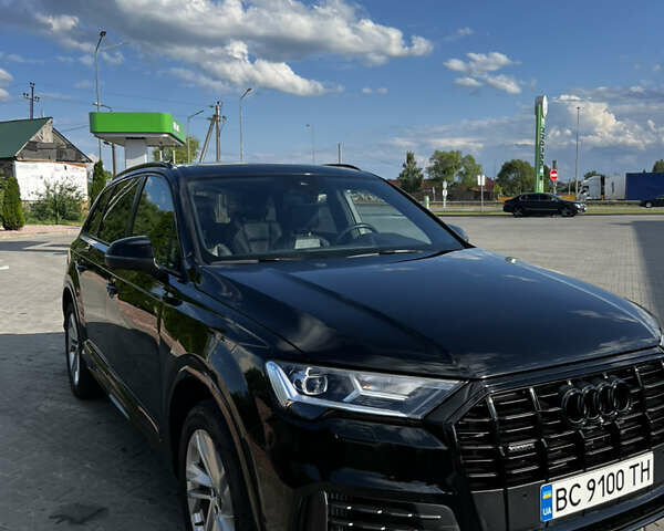 Черный Ауди Ку 7, объемом двигателя 3 л и пробегом 127 тыс. км за 48200 $, фото 2 на Automoto.ua