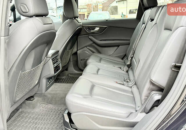 Чорний Ауді Ку 7, об'ємом двигуна 3 л та пробігом 132 тис. км за 43000 $, фото 18 на Automoto.ua