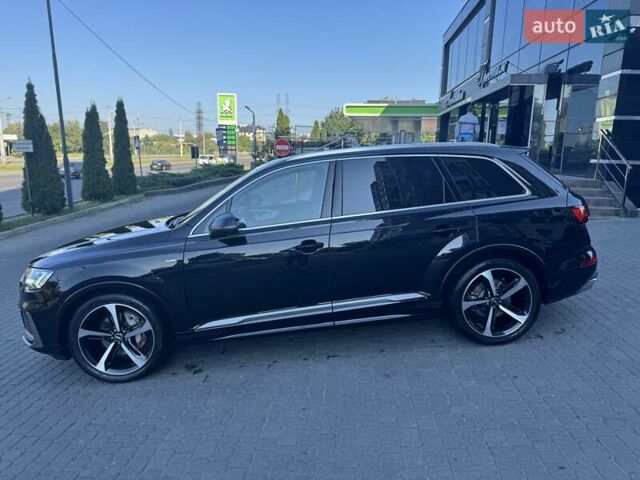 Ауди Ку 7 2020 в Львове на Automoto.ua Черный Ауди Ку 7, объемом двигателя 2.97 л и пробегом 105 тыс. км за 67000 $, фото 2 на Automoto.ua