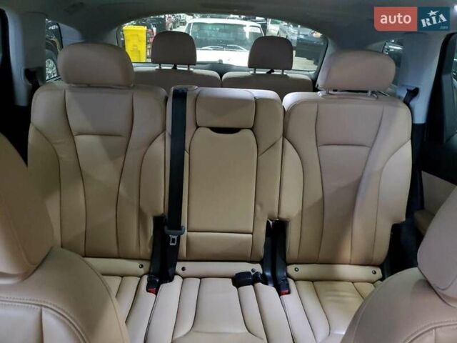 Черный Ауди Ку 7, объемом двигателя 3 л и пробегом 100 тыс. км за 12000 $, фото 9 на Automoto.ua