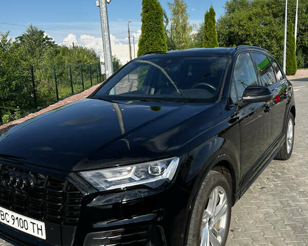 Черный Ауди Ку 7, объемом двигателя 3 л и пробегом 127 тыс. км за 48200 $, фото 1 на Automoto.ua