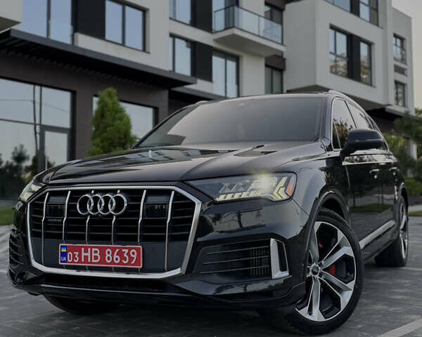 Черный Ауди Ку 7, объемом двигателя 3 л и пробегом 139 тыс. км за 48900 $, фото 2 на Automoto.ua