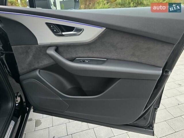 Черный Ауди Ку 7, объемом двигателя 2.97 л и пробегом 120 тыс. км за 62900 $, фото 54 на Automoto.ua