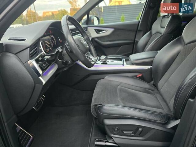Черный Ауди Ку 7, объемом двигателя 2.97 л и пробегом 120 тыс. км за 62900 $, фото 24 на Automoto.ua