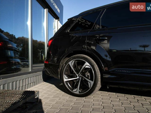 Черный Ауди Ку 7, объемом двигателя 3 л и пробегом 159 тыс. км за 68900 $, фото 34 на Automoto.ua