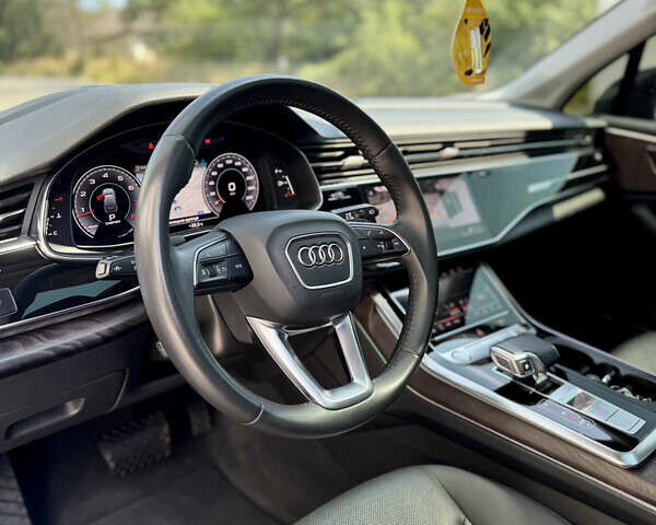 Черный Ауди Ку 7, объемом двигателя 3 л и пробегом 139 тыс. км за 48900 $, фото 30 на Automoto.ua