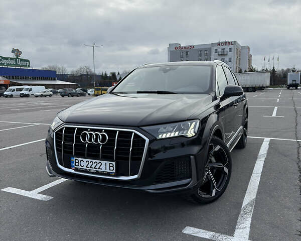 Черный Ауди Ку 7, объемом двигателя 3 л и пробегом 92 тыс. км за 44900 $, фото 2 на Automoto.ua