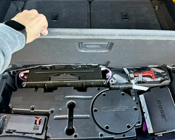 Чорний Ауді Ку 7, об'ємом двигуна 3 л та пробігом 106 тис. км за 45500 $, фото 21 на Automoto.ua