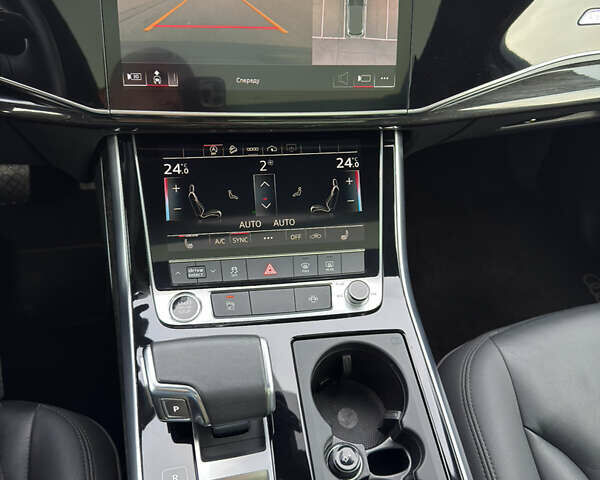 Черный Ауди Ку 7, объемом двигателя 3 л и пробегом 92 тыс. км за 44900 $, фото 30 на Automoto.ua