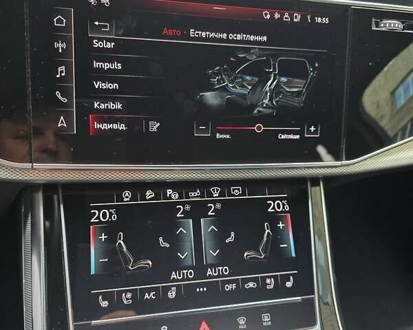 Черный Ауди Ку 7, объемом двигателя 2.97 л и пробегом 200 тыс. км за 58999 $, фото 25 на Automoto.ua
