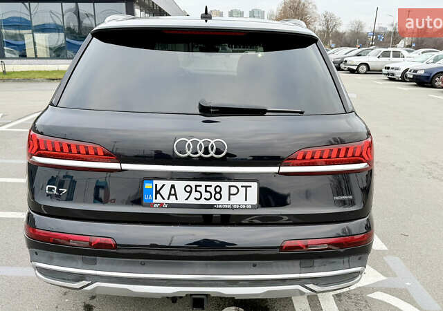 Чорний Ауді Ку 7, об'ємом двигуна 3 л та пробігом 132 тис. км за 43000 $, фото 9 на Automoto.ua