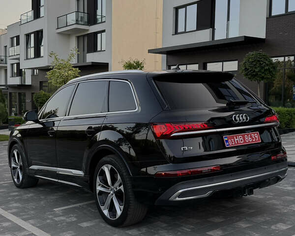 Черный Ауди Ку 7, объемом двигателя 3 л и пробегом 139 тыс. км за 48900 $, фото 7 на Automoto.ua