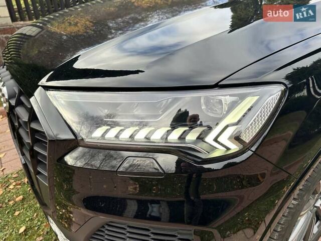 Черный Ауди Ку 7, объемом двигателя 2.97 л и пробегом 61 тыс. км за 69500 $, фото 1 на Automoto.ua