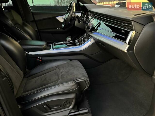 Черный Ауди Ку 7, объемом двигателя 2.97 л и пробегом 219 тыс. км за 54900 $, фото 45 на Automoto.ua